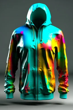 Jacket 3d other style color