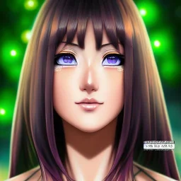ultra detailed fullbody portrait of busty beautiful Hinata, extremely detailed digital painting, intrincate, extremely detailed smiling face,crystal clear Big Green eyes, in the style of Ohrai Noriyoshi and robert e howard and pablo oliveira and Ken Kelley and Keith Parkinson,mystical colors,perfectly centered image, perfect composition, rim light, beautiful lighting,8k, stunning scene, raytracing