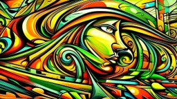 Graffiti Art. orawinditionalatterns