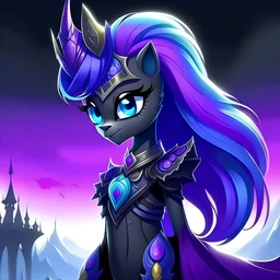 My little pony king sombra