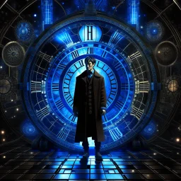 Doctor Who, Time, Aphextwin Hologram, Feudal Japanese, texture, banner, Multiverse, Pattern, Space.