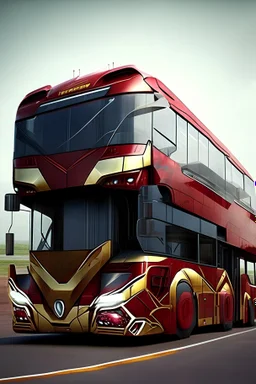 Iron man fusion bus