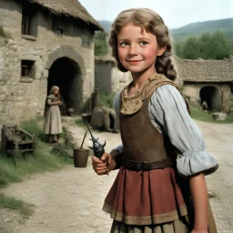 [high res photography by Ray Harryhausen] Joan a farmer girl living in Domremy, a village in eastern France during medieval times. At the age of ten, you began to hear voices that you believed to be from the Lord. These voices told you to drive out the British soldiers from the Holy Kingdom of France. These voices also revealed future events to you, which impressed many people. As you spoke well, people listened to your advice. You have already convinced two famous soldiers, Jean de Metz and Ber