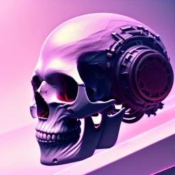 Mechanical skull, full body close up, soft light atmosphere, light effect，vaporwave colorful, concept art, smooth, extremely sharp detail, finely tuned detail, ultra high definition, 8 k, unreal engine 5, ultra sharp focus