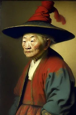 rembrant style chinese