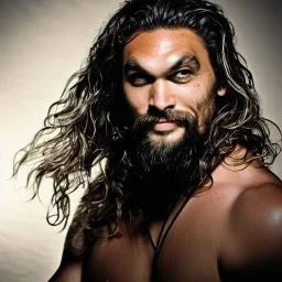 Jason Momoa in 1955, dramatic light, high detail, cinematic