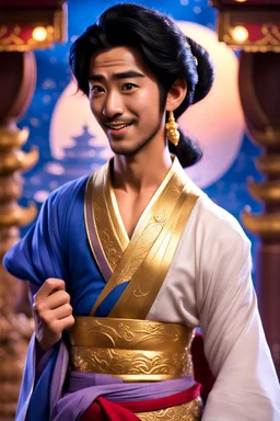 disney aladdin japanese asian