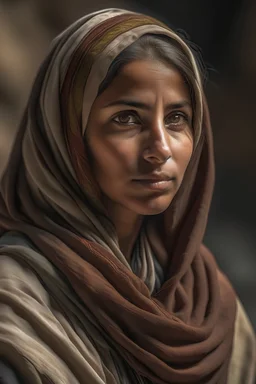 arabic Peasant woman