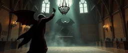 vampire cant jump basket ball court duel in church