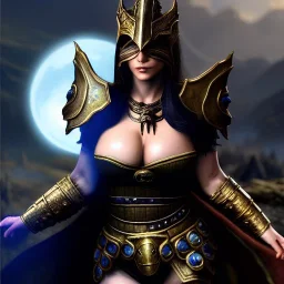 Ultra detailed fullbody Portrait in oil on canvas of beautiful busty woman with Skyrim Dragon priest mask and ARMOR,extremely detailed digital painting, extremely detailed face,perfect crystal clear Big Glowing eyes, mystical colors ,perfectly centered image, perfect composition, rim light, beautiful lighting, 8k, stunning scene, raytracing, anatomically correct, in the style of robert e howard and Ken Kelley and Ohrai Noriyoshi and Simon Bisley and tomzj1