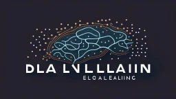 a logo for a deep learning course