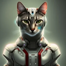 Cyberkat, gelecekteki bir şehirde yaşayan bir kedi ve vücuduna birkaç tane cybernetic implant yerleştirilmiştir. Bu sayede, hiper-teknolojik ortamlarda hızlı hareket edebilir ve bilgisayar sistemlerine kolayca erişebilir. Cyberkat ayrıca, yüksek teknolojili bir silah kullanabilir ve zekâsı sayesinde, birçok zorluğu aşabilir.