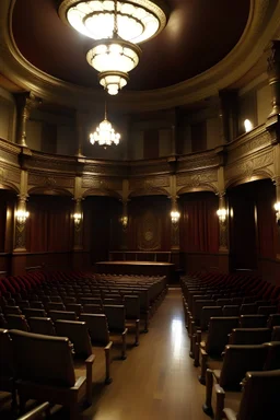 theatre in synagoge