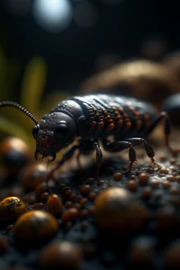 digits like insects, waves like birds,shot on Hasselblad h6d-400c, zeiss prime lens, bokeh like f/0.8, tilt-shift lens 8k, high detail, smooth render, down-light, unreal engine, prize winning