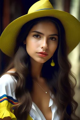 Beautiful girl Colombia