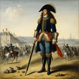 , l'armement d'un soldat d'infanterie de Louis XIV par Lucien Rousselot