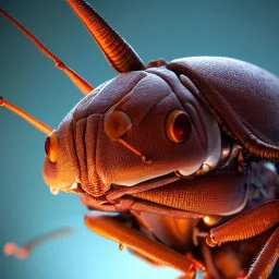 large humanoid cockroach waking up in bed, 8k resolution, high-quality, fine-detail, intricate, digital art, volumetric lighting, illustration, 3D octane render, brian froud, howard lyon, selina french, anna dittmann, annie stokes, lisa parker, greg rutowski