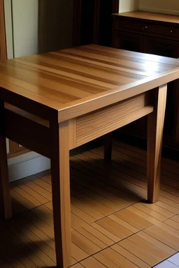 Oak table