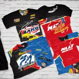 nascar graphic design t shirt