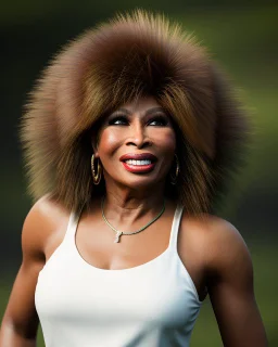 Tina Turner, full body