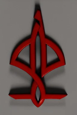 symbol of 2 spears crossed military