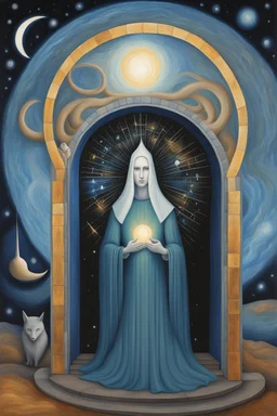 a portal to another universe,by artist "Tracy Lee Stum";by artist "Leonora Carrington Schloe";by artist "burned byzantine"