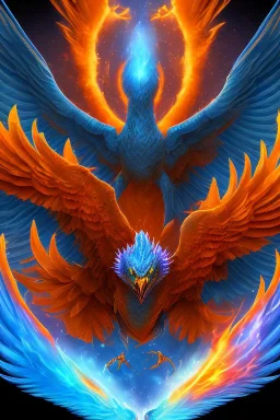 blue phoenix