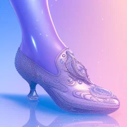 cinderellas crystal glass shoe ,magical, snow, sharp, ornate, elegant, highly detailed, transparent, artstation, concept art, smooth, sharp focus, illustration, 8k,intricate