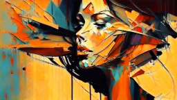 abstract art women