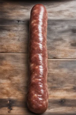 Stonking great sausage