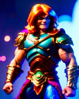 he-man, highly detailed, hyper-detailed, beautifully color-coded, insane details, intricate details, beautifully color graded, Cinematic, Color Grading, Editorial Photography, Depth of Field, DOF, Tilt Blur, White Balance, 32k, Super-Resolution, Megapixel, ProPhoto RGB, VR, Halfrear Lighting, Backlight, photorealistic rendering