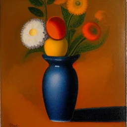 still life vase