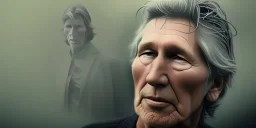 ROGER WATERS by Alan Parker animation. 2m , 8k, Hyperealistic , Hyperdetails ,