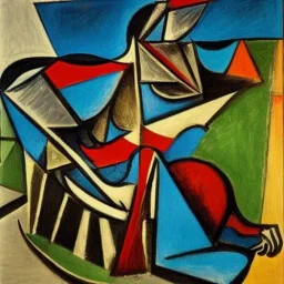 Rollercoster by Picasso