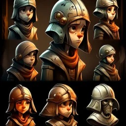 Character design.