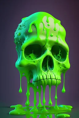 slime skull