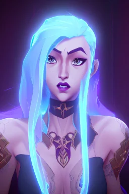 Lux (from LOL) as an IT professional