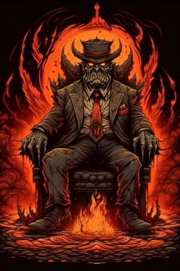 Адский босс