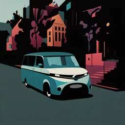 prompts that take inspiration from the bold, colorful style of mid-20th century pop art, often featuring flat, graphic shapes and high-contrast color schemes