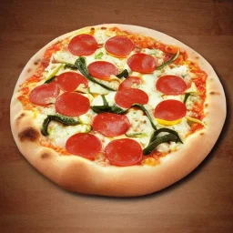 Realistic Pizza