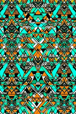 Fashion pattern, fabrics, geometric, tilable, all over, textile design, streetwear, africa