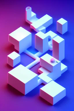 full length isometric clean art NFT, soft lighting, soft pastel gradients, high definition, 3d icon clay render, blender 3d