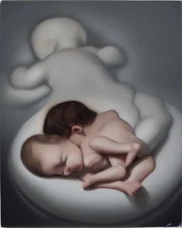 Angels Sleeping, Gottfried Helnwein