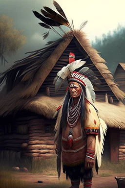 chief on small village