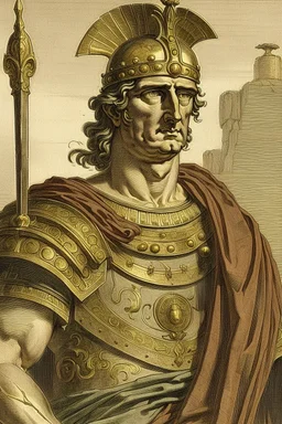 Ascanius King of Alba Longa,ancestor of Aenes trojan hero