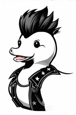 punk rock cow
