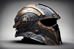 Design new age armor helmet with the technology and materials available today