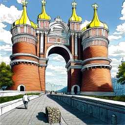 The Great Gate of Kiev