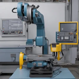a machine tool that is talking and help the operatore