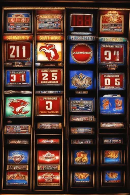 slot machine AFL